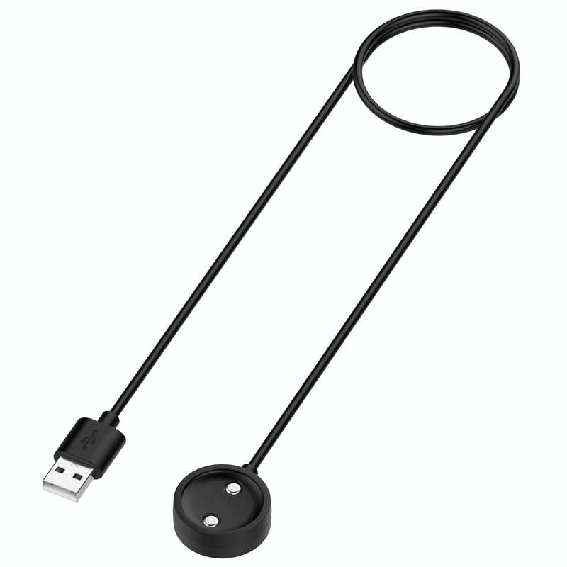 For Suunto 9 Peak Pro Smart Watch Magnetic Charger, Length: 1m(Black)