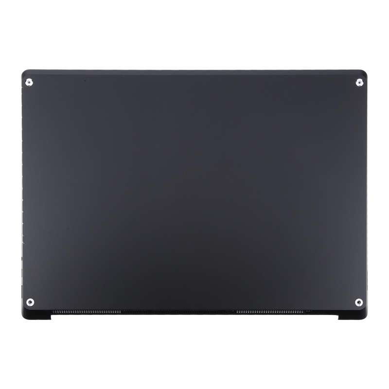 For Microsoft Surface Laptop 3 4 5 1872 1873 15 inch D-side Back Cover (Black)