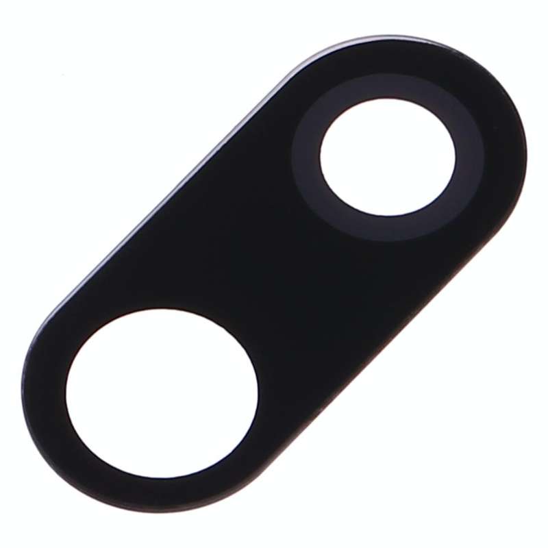 10 PCS Back Camera Lens for LG V30 H930 H933 (Black)