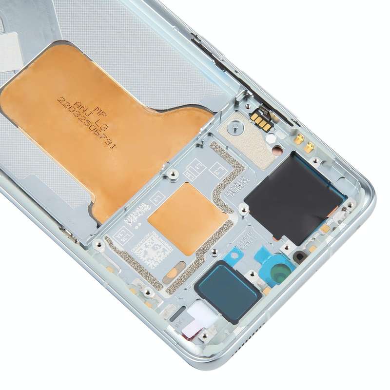 For Xiaomi 12 Original AMOLED Material LCD Screen Digitizer Full Assembly with Frame (Green)