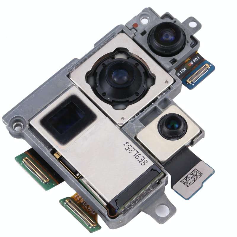 For Samsung Galaxy S20 Ultra 5G SM-G988B Original Camera Set (Telephoto + Depth + Wide + Main Cam...