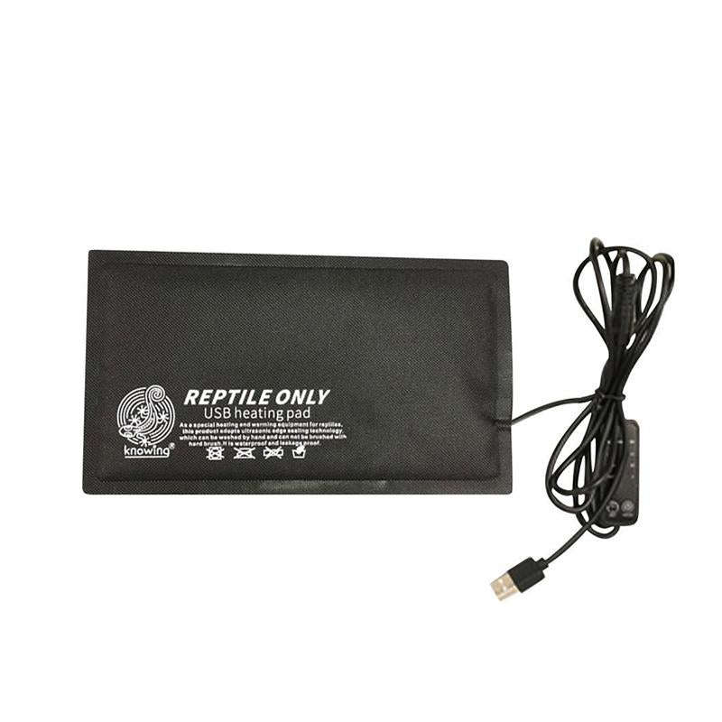 Knowing Climbing Pet Thermostat Time Switch Thermostatic Waterproof USB Heating Pad, Specificatio...