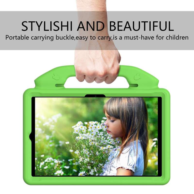 For Huawei MatePad 10.4 EVA Material Children Flat Anti Falling Cover Protective Shell with Thumb...