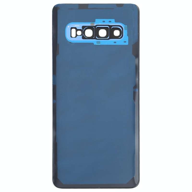 For Galaxy S10 Battery Back Cover with Camera Lens (Blue)