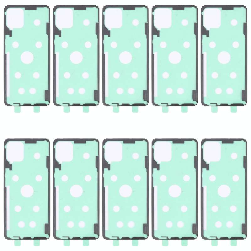 For Samsung Galaxy A21S SM-A217F 10pcs Back Housing Cover Adhesive