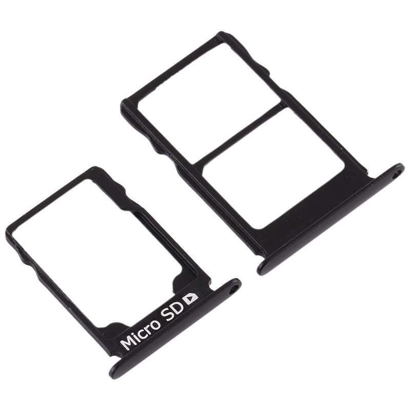 SIM Card Tray + SIM Card Tray + Micro SD Card Tray for Nokia 3.1 TA-1049 TA-1057 TA-1063 TA-1070 ...