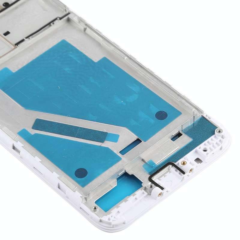 Front Housing LCD Frame Bezel Plate for Huawei Honor 6A(White)