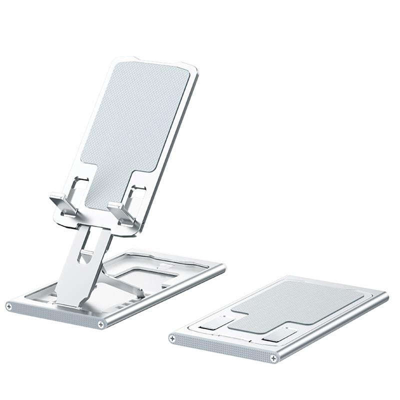 R-JUST HZ16 Slim Phone Desktop Holder(Silver)