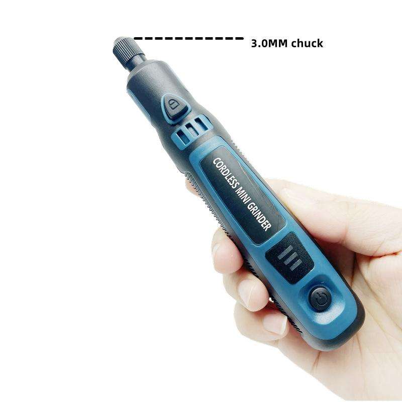 55-in-1 Rechargable Mini Electric Grinder Kit 3-speed Adjustable Miniature Electric Drill Manicur...