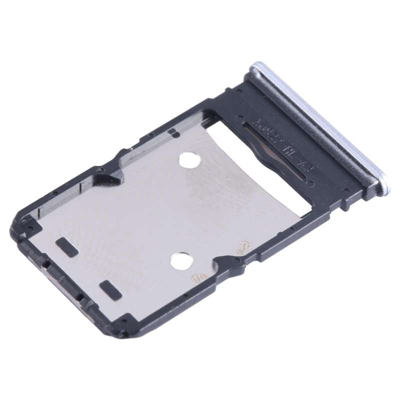 For Infinix Hot 20S X6827 SIM Card Tray + SIM Card Tray + Micro SD Card Tray (Purple)