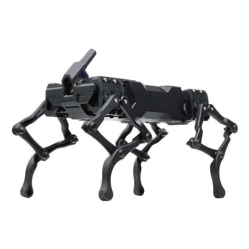 Waveshare WAVEGO 12-DOF Bionic Dog-Like Robot, Basic Version(US Plug)