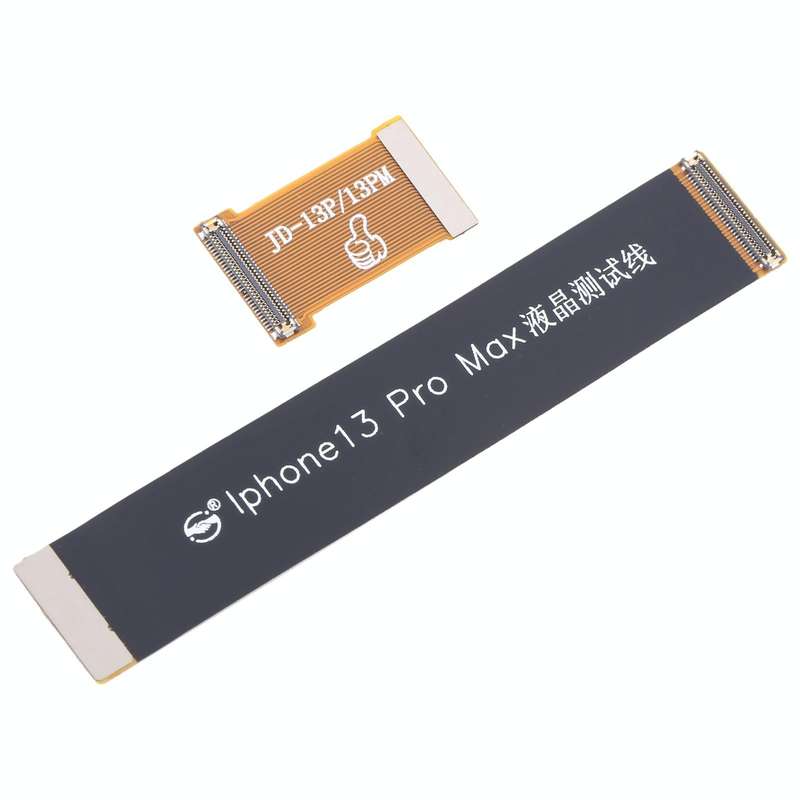 For iPhone 13 Pro Max 2pcs/Set LCD Display Extension Test Flex Cable