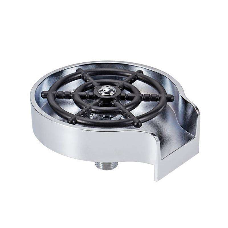 Automatic Faucet High Pressure Spray Washer, Style: Silver