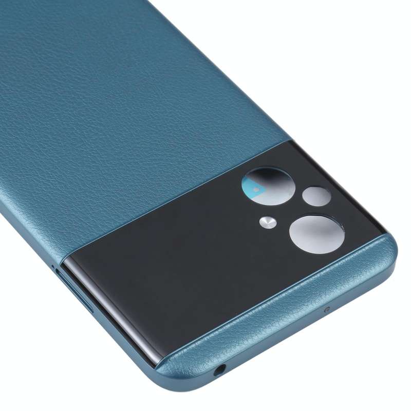 For Xiaomi Poco M5 / Poco M5 India Original Battery Back Cover(Green)