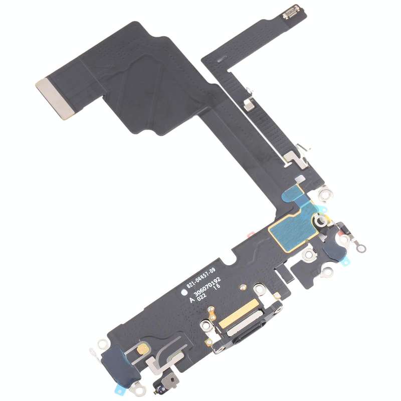 For iPhone 15 Pro Original Charging Port Flex Cable (Black)