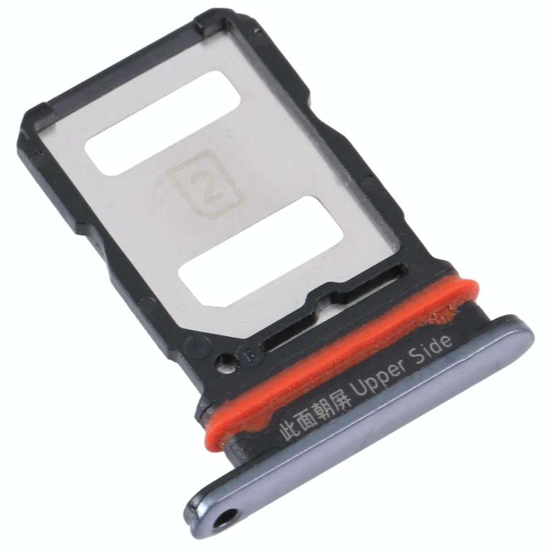 For vivo S7 / V20 Pro SIM Card Tray + SIM Card Tray (Black)