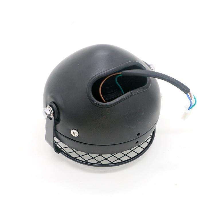 Motorcycle Reticular Retro Lamp LED Headlight Modification Accessories for Halley / Honda CG125 /...