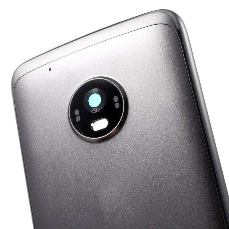 Battery Back Cover for Motorola Moto G5 Plus (Grey)