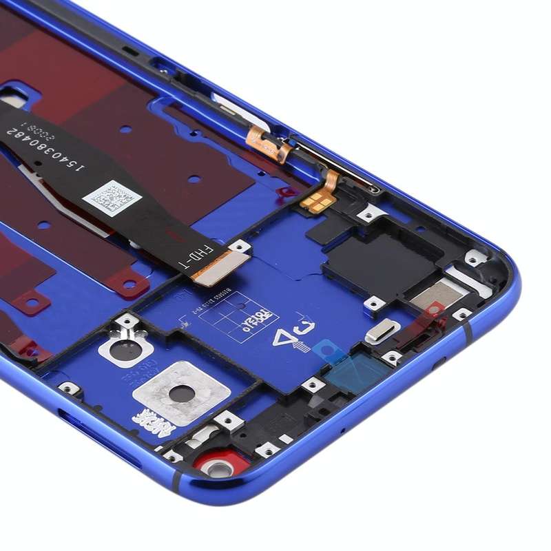 OEM LCD Screen for Huawei Honor 20 / Nova 5T Digitizer Full Assembly with Frame(Phantom Blue)