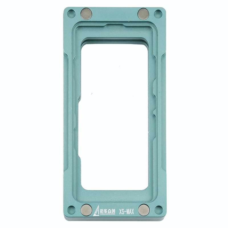 Magnetic LCD Screen Frame Bezel Pressure Holding Mold Clamp Mold For iPhone XS Max