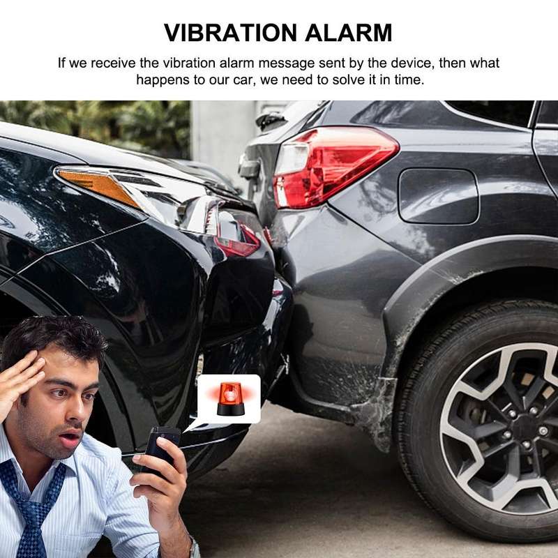 TKSTAR TK935 3000mAh GPS Pet Livestock Car Tracker IP65 Level Waterproof Locator(Black)