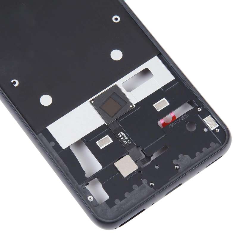For Asus Zenfone 8 ZS 590KS-2A007EU I006D Middle Frame Bezel Plate (Black)