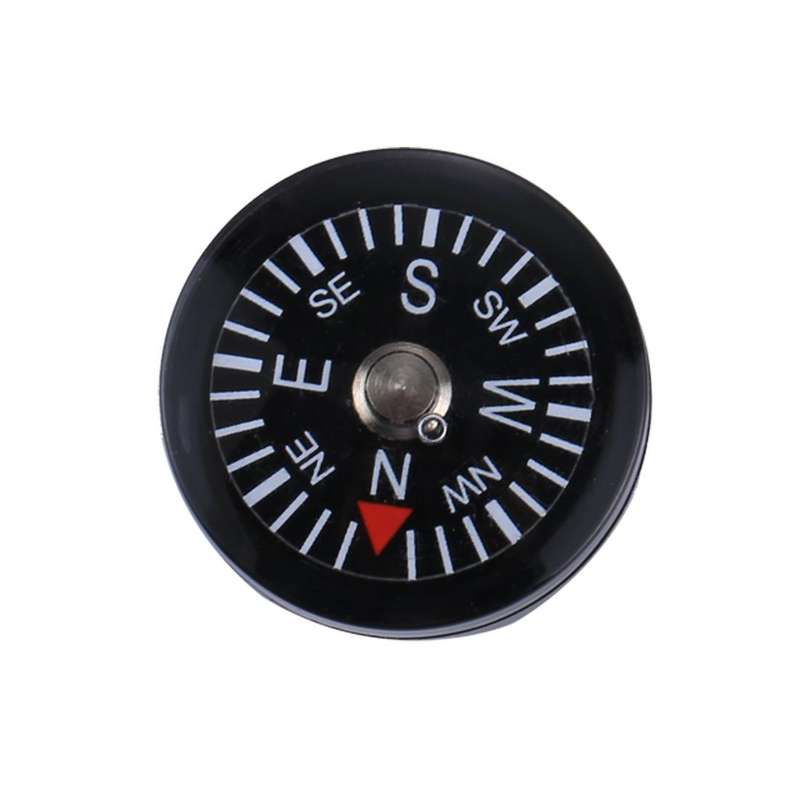 20 PCS 20mm Outdoor Sports Camping Hiking Pointer Guider Plastic Compass Hiker Navigation, Random...