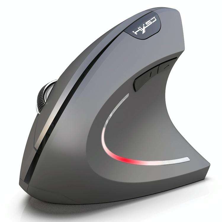 HXSJ T29 Bluetooth 3.0 Wireless Bluetooth 6-Keys 2400 DPI Adjustable Ergonomics Optical Vertical ...