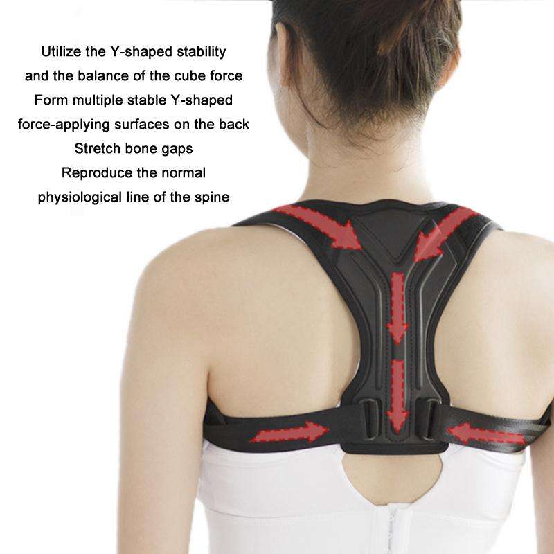 Adult Child Invisible Breathable Anti-hunchback Correction Belt, Specification: L(Correction Belt)