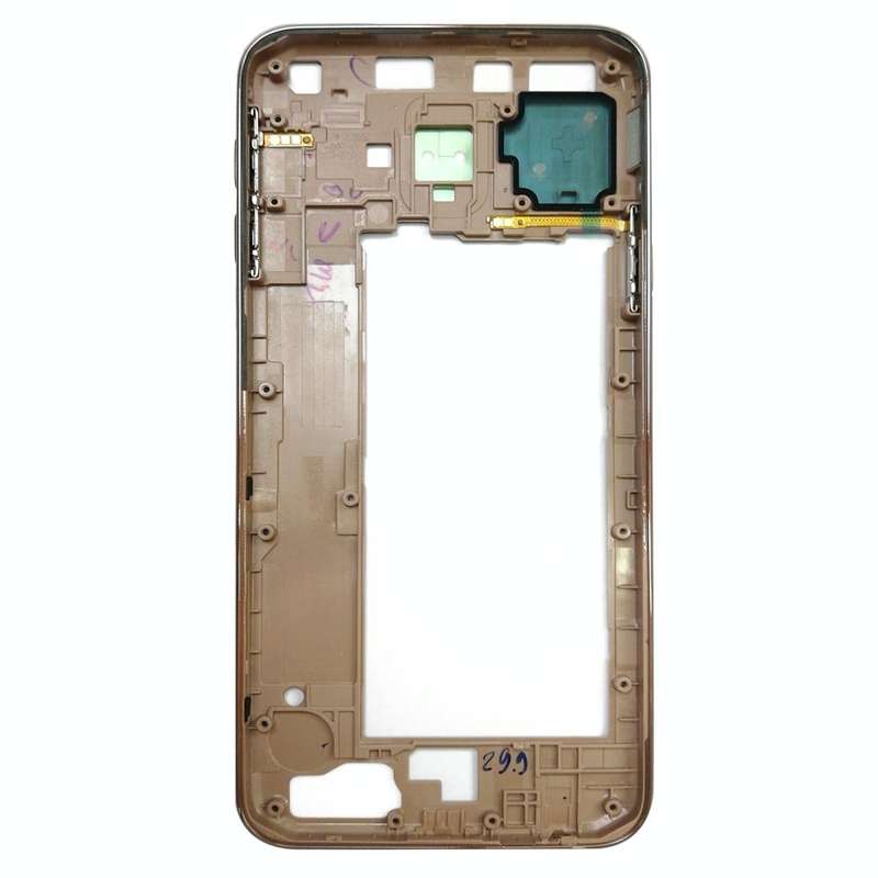 For Galaxy J4 Core / J410F / J410G  Middle Frame Bezel (Gold)