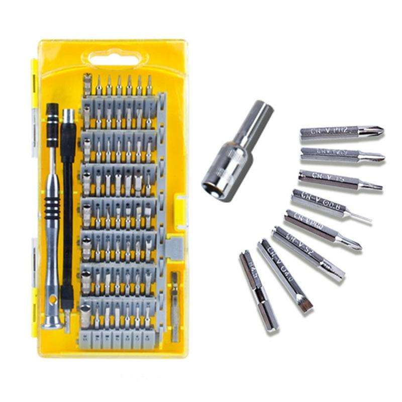 Portable Cloth Bag Mobile Phone Disassembly Maintenance Tool Multi-function Combination Tool Scre...