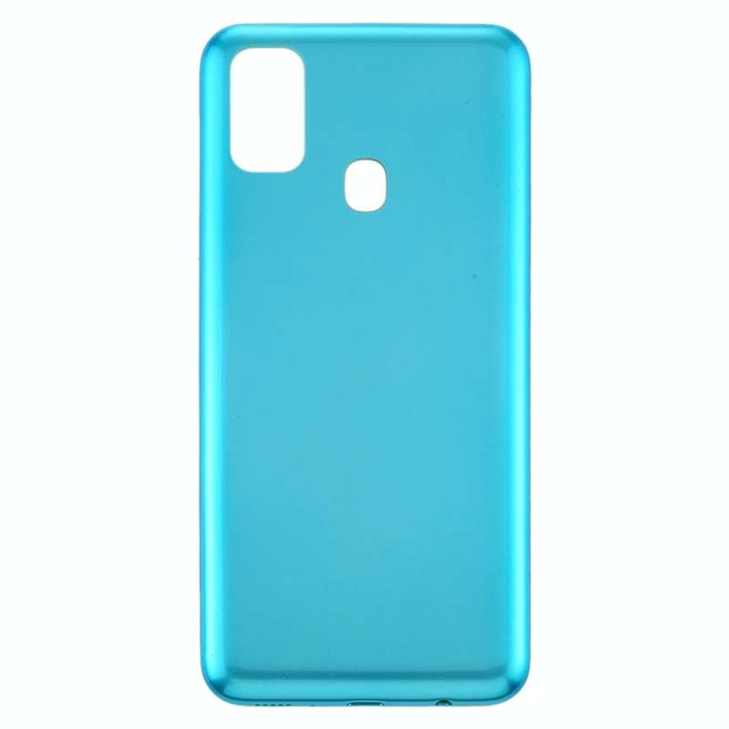 For Samsung Galaxy M21 Battery Back Cover (Baby Blue)