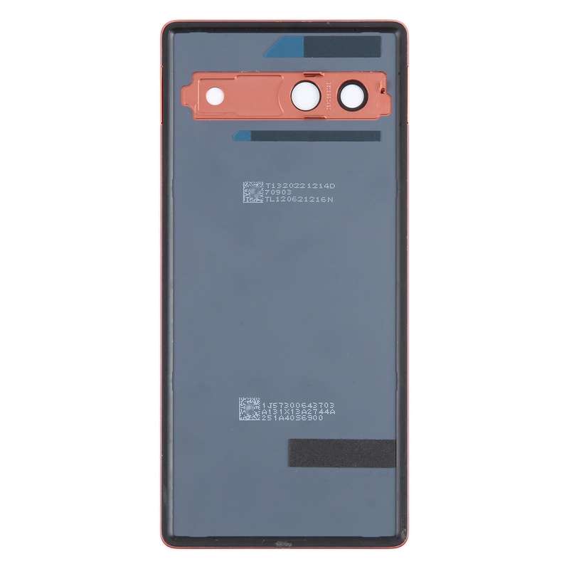 For Google Pixel 7A Original Battery Back Cover with Camera Lens Cover(Orange)