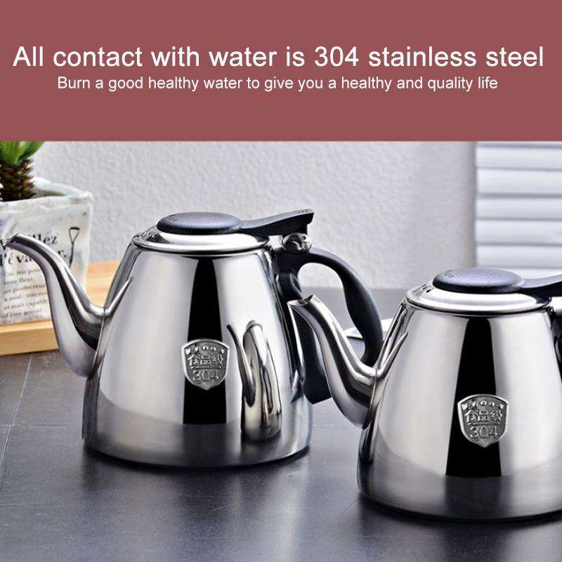 304 Stainless Steel Kettle Small Teapot, Specification:1.2L