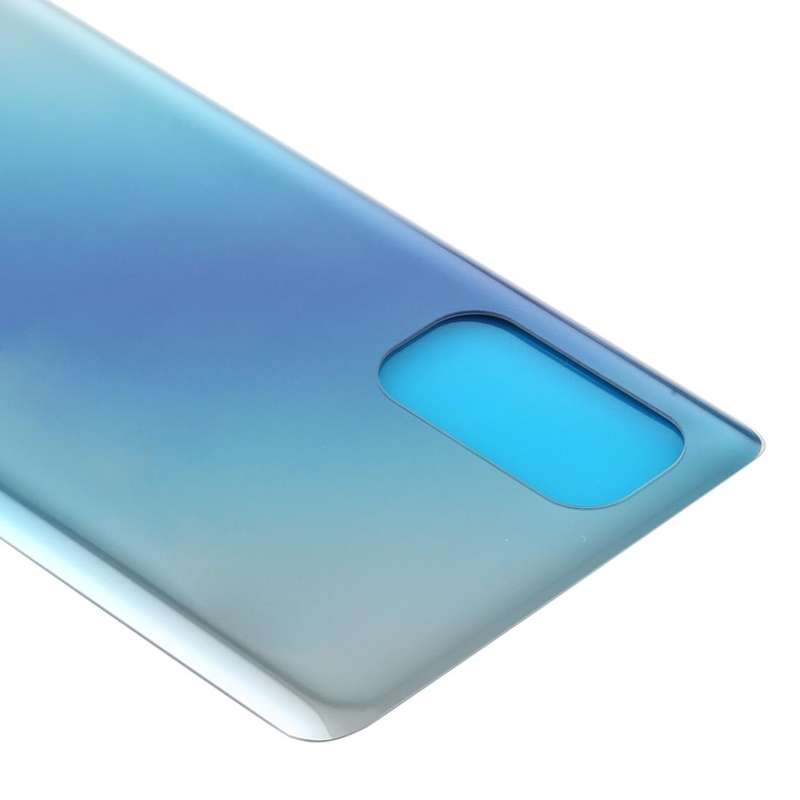 For OPPO Reno4 Pro 5G Battery Back Cover (Blue)