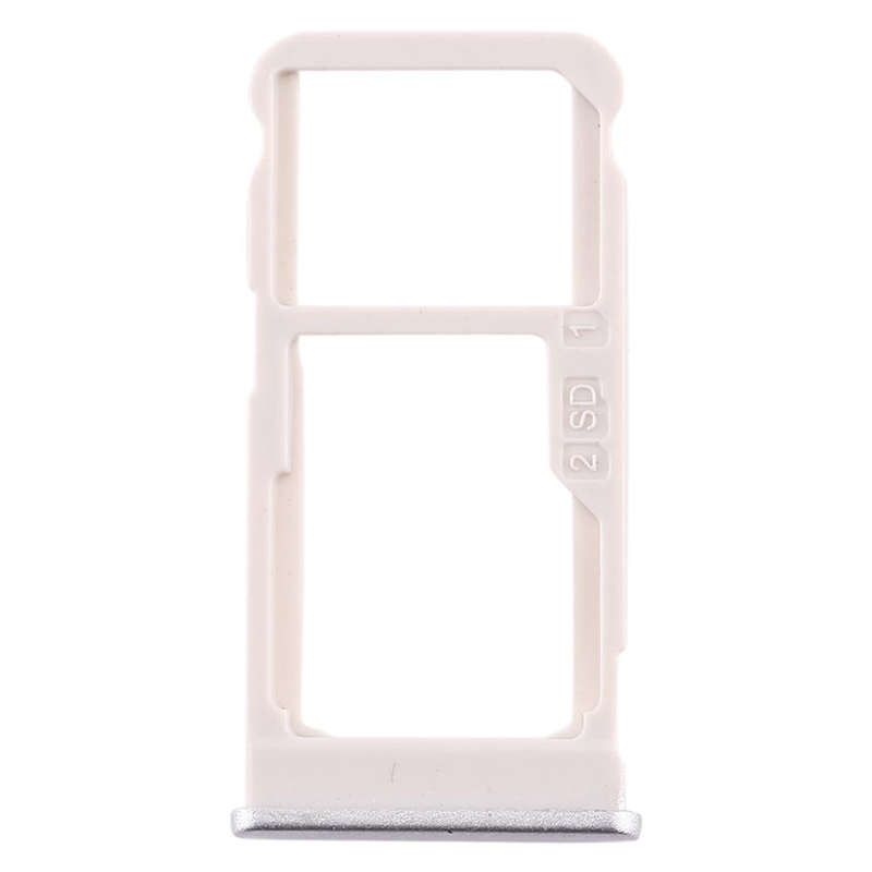 SIM Card Tray + SIM Card Tray / Micro SD Card Tray for Nokia 5.1 Plus / X5 TA-1102 TA-1105 TA-110...