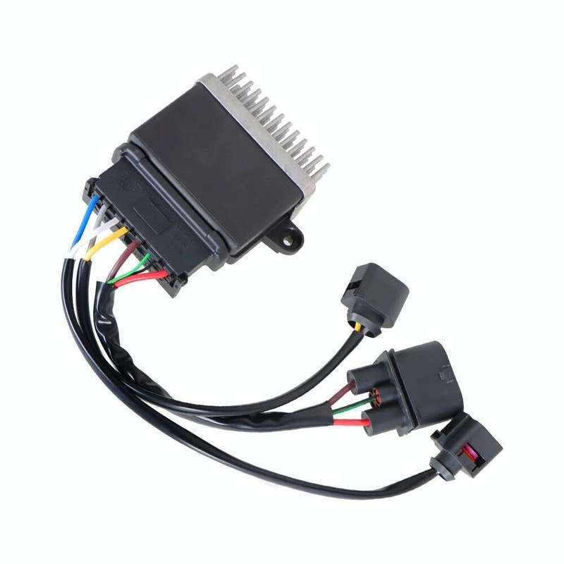 For Audi A4 A5 Q5 Car Engine Cooling Fan Control Module 8K0959501G