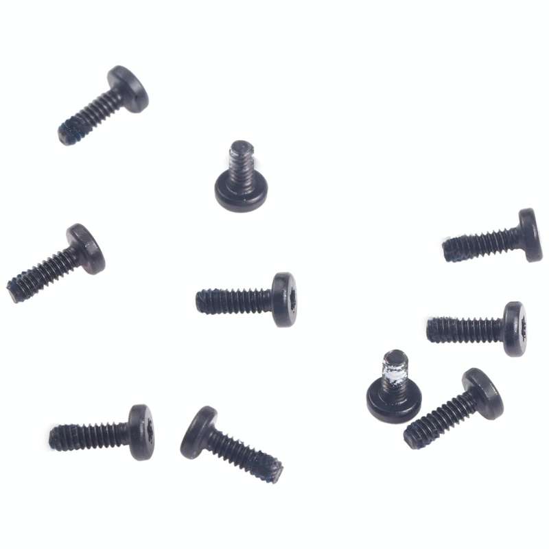10 PCS Trackpad Screws For MacBook Pro 13.3 inch A1706 A1707 A1708 / A1989 / A2159 / A2289 / A225...