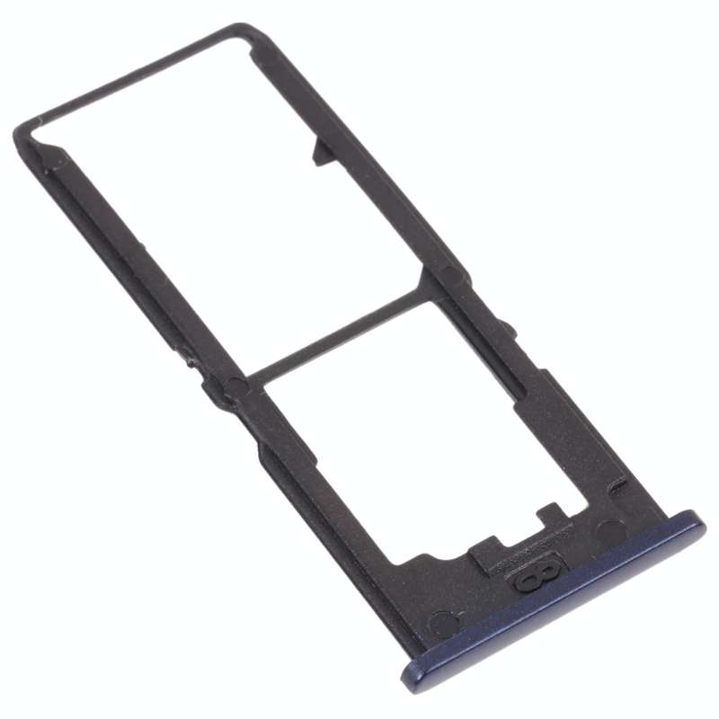 For vivo Y20G / Y20s (G) SIM Card Tray + SIM Card Tray + Micro SD Card Tray (Black)
