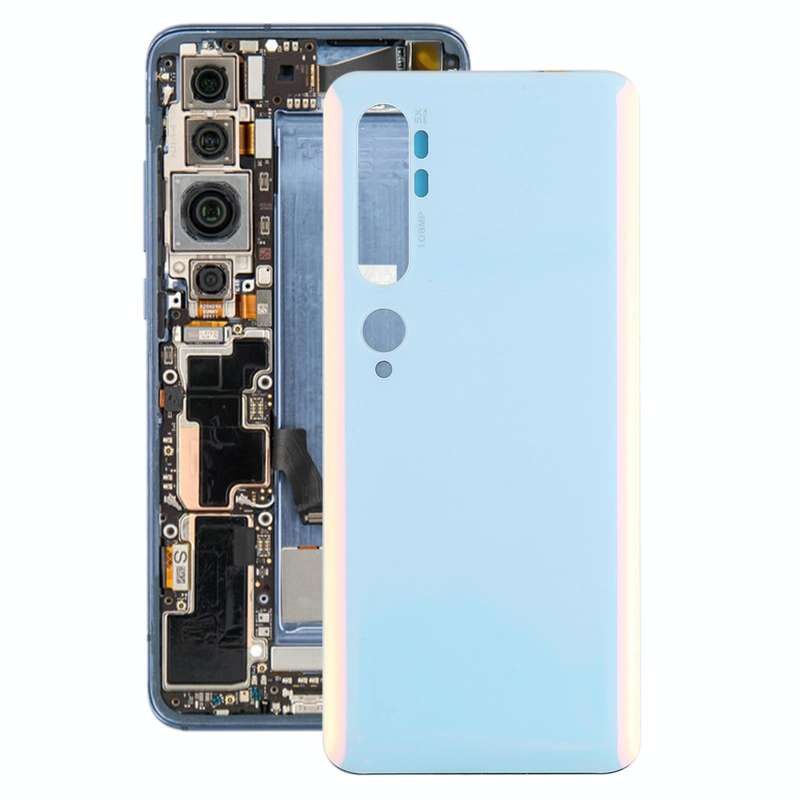 Battery Back Cover for Xiaomi Mi CC9 Pro / Mi Note 10 / Mi Note 10 Pro(White)
