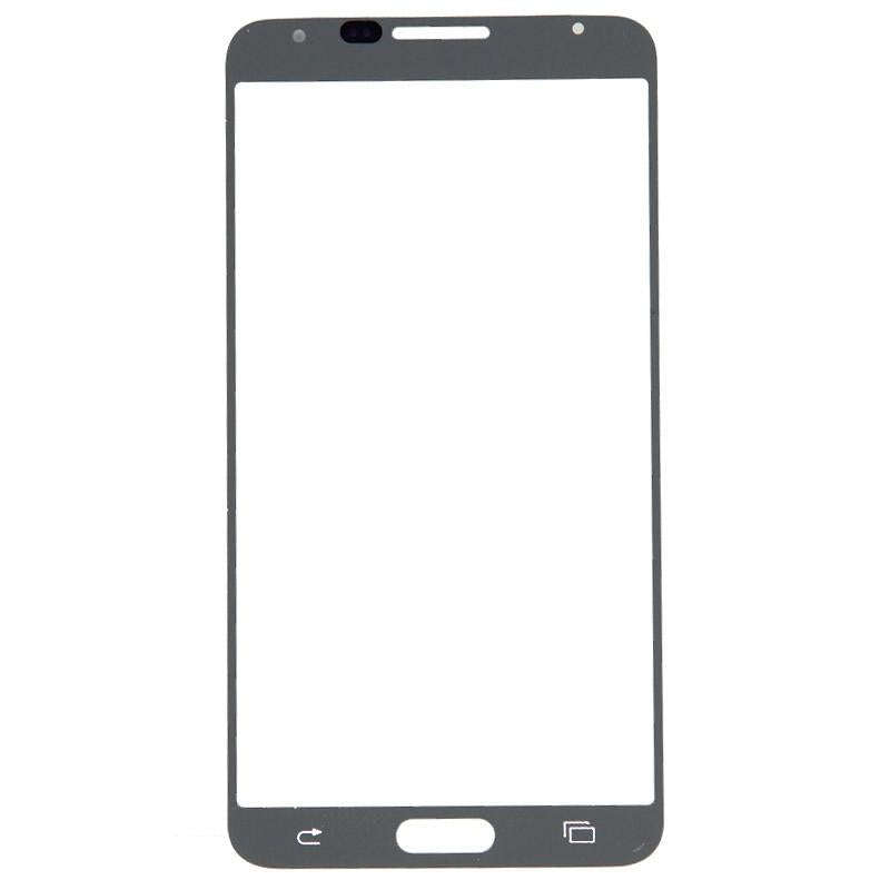 For Samsung Galaxy Note 4 / N910  10pcs Front Screen Outer Glass Lens (White)