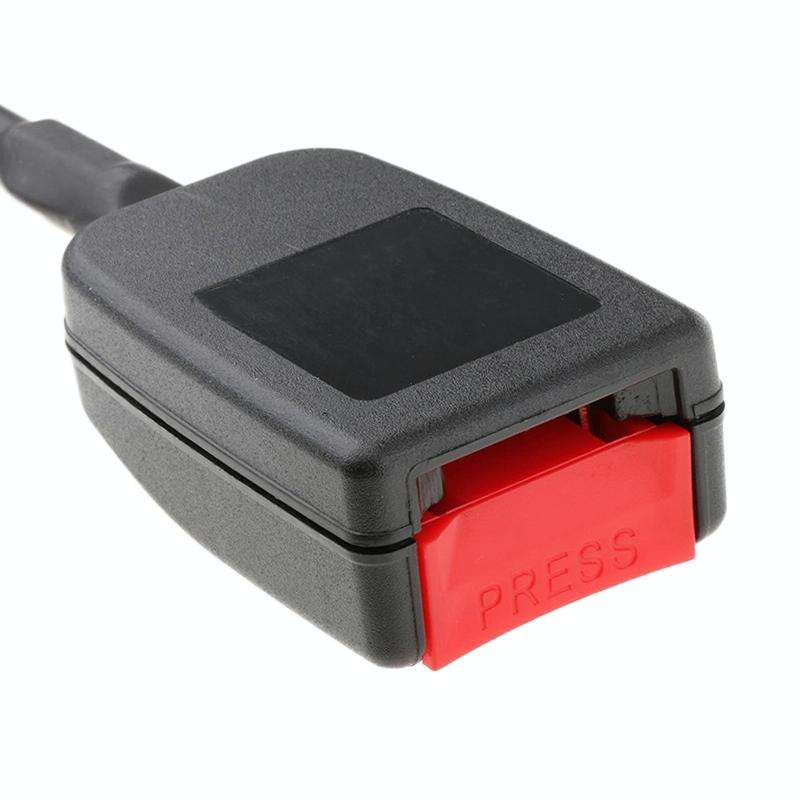 Car Front Seat Seat Belt Clip 20cm Extension Buckles Connector