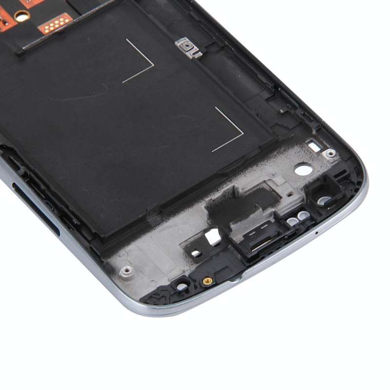 LCD Display (4.65 inch TFT) + Touch Panel with Frame for Galaxy SIII / i9300(White)
