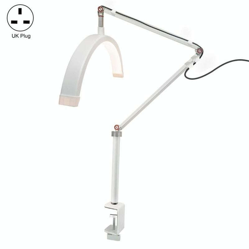 HD-M3X For Eyelash Extensions / Tattoo / Nail Art Lighting Lamp 16 inch Clip-on Half Moon Desk La...