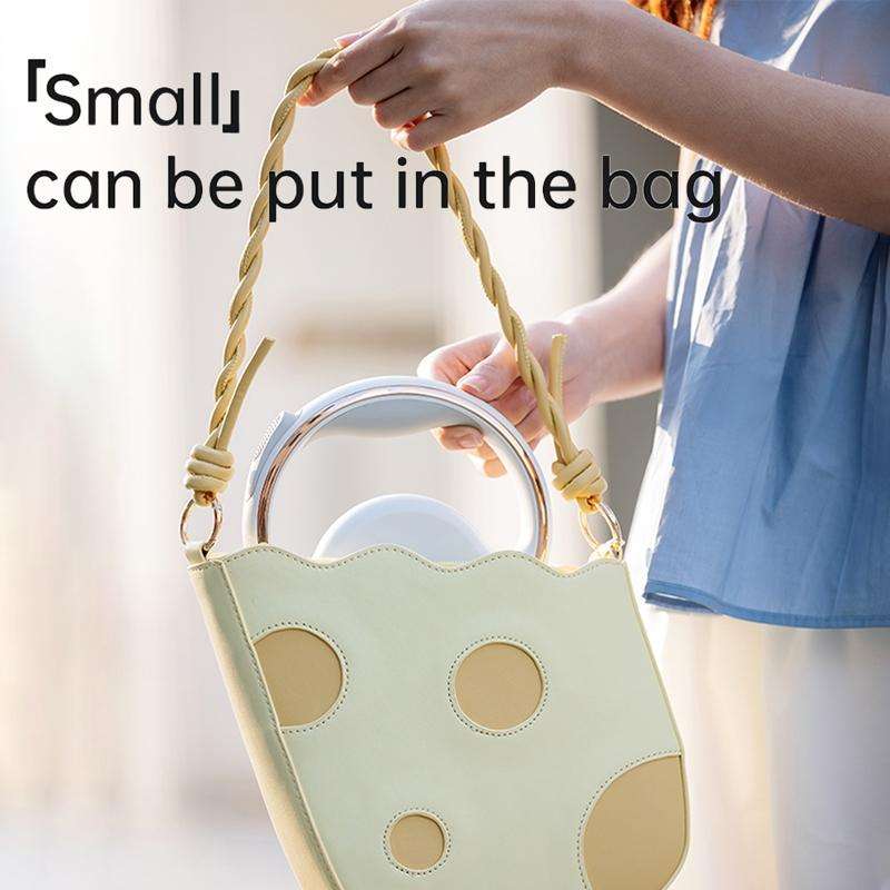 S62 Small and Medium Dog with Light Automatic Retractable Dog Leash, Length: 3m (White)