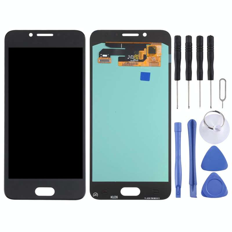 OLED LCD Screen for Samsung Galaxy C5 Pro SM-C5010 With Digitizer Full Assembly (Black)