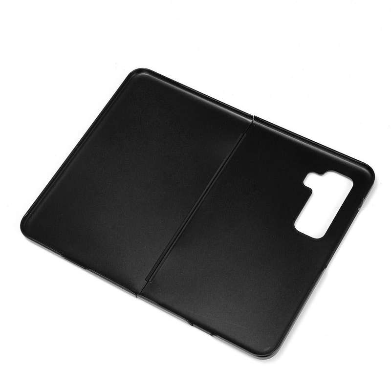 For Microsoft Surface Duo 2 Shockproof Crocodile Texture PC + PU Case(White)