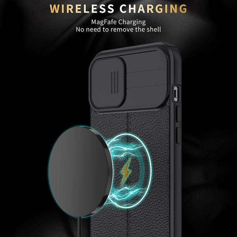 For Xiaomi Redmi Note 10 Pro 4G Litchi Texture Sliding Camshield TPU Protective Phone Case(Black)
