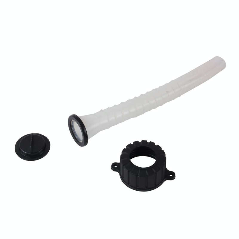 Gasoline Fuel Tanks Plastic 2.6 Gallon 10 Litres Auto Shut Off Fuel Cans Oil Container Emergency ...