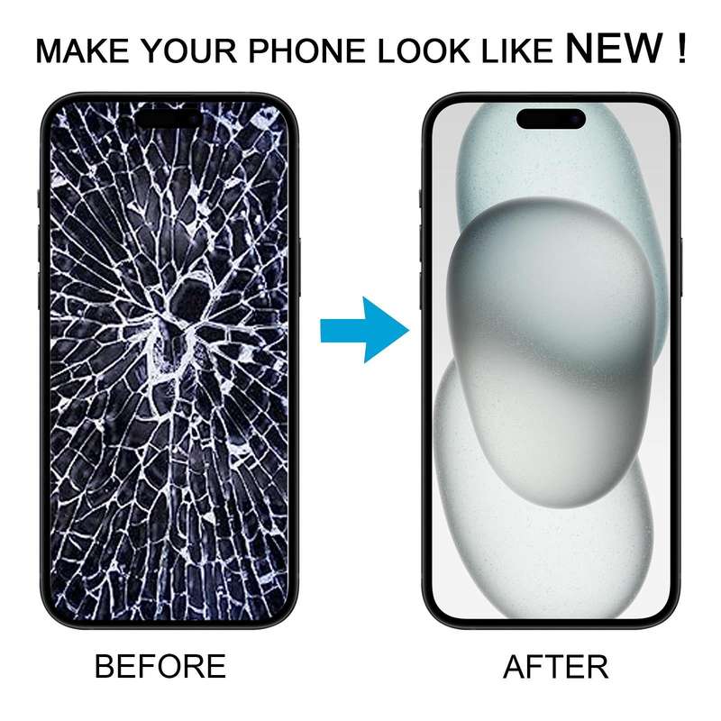 For iPhone 15 Soft DD OLED LCD Screen with Digitizer Full Assembly